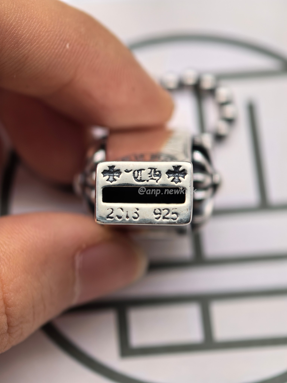 Chrome Hearts Whistle Necklace (3) - www.newkick.vip